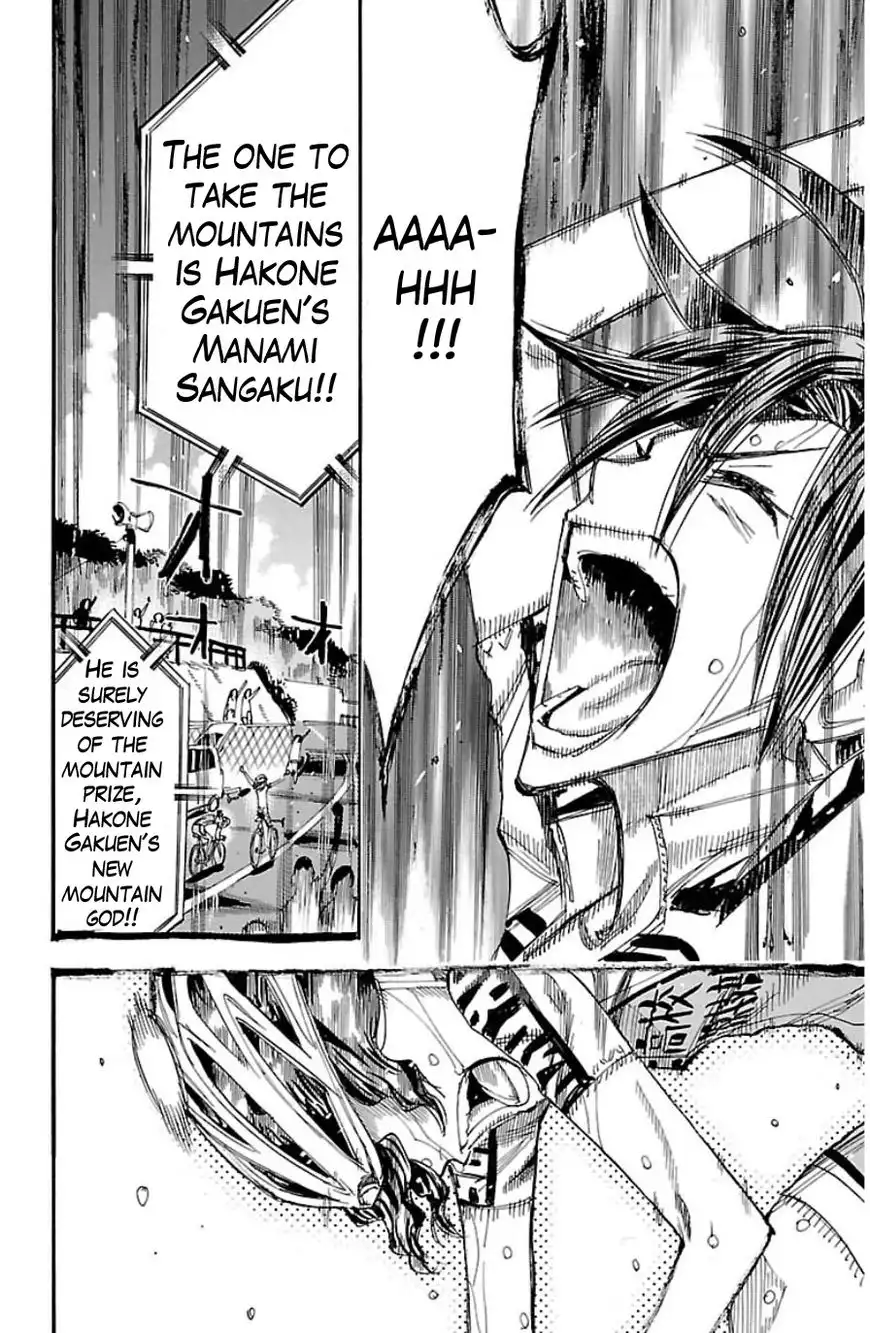 Yowamushi Pedal Chapter 330 18